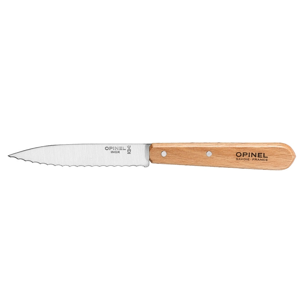 Opinel Serrated Paring Knife