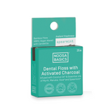 Noosa Basics Dental Floss with Activated Charcoal 35 m