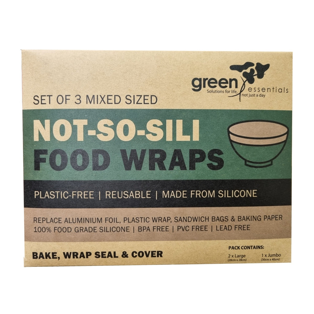 Green Essentials Not So Sili-Wraps (3 Pack)