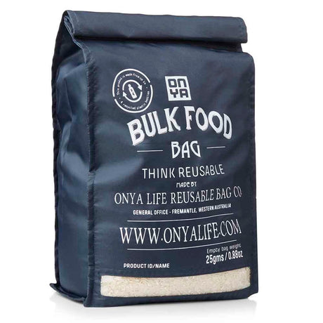 Onya Bulk Food Bag Large (22 cm x 40 cm)