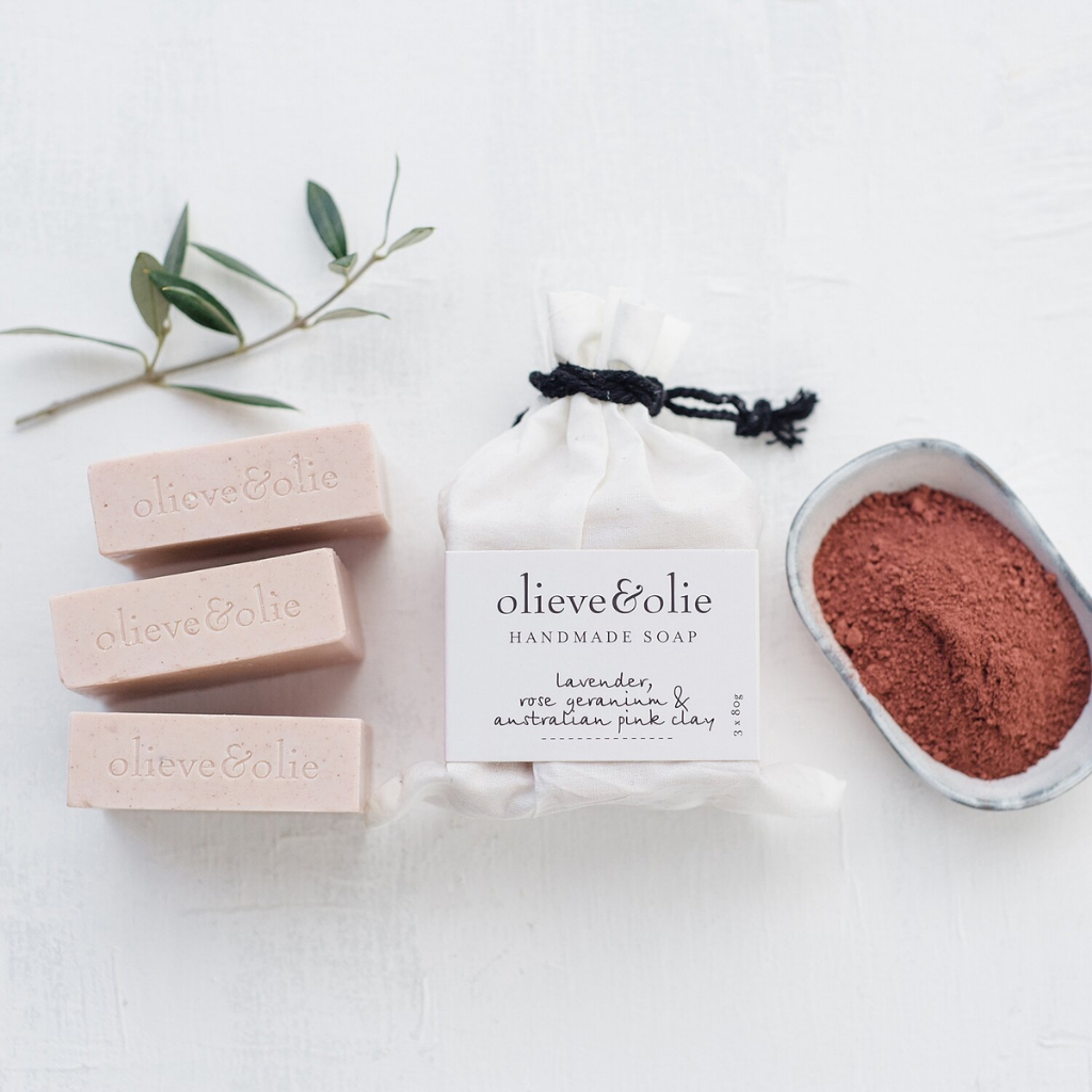 Olieve & Olie Soap Bars 240 g (3 Pack)