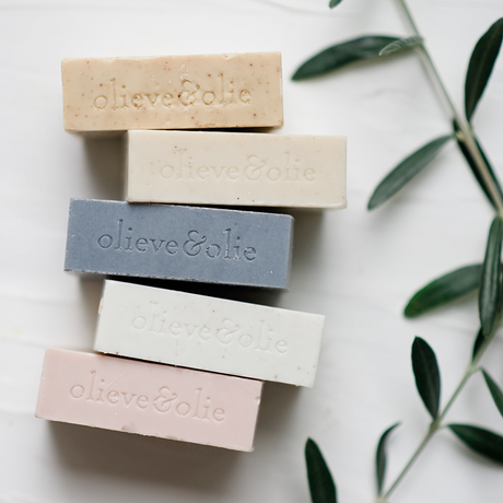 Olieve & Olie Soap Bars 240 g (3 Pack)