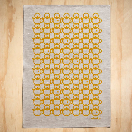 Olioko Linen Tea Towel