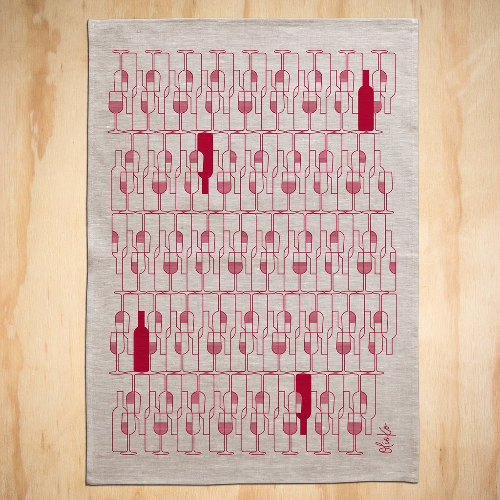 Olioko Linen Tea Towel