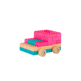 Once Kids Eco-Bricks Coloured & Natural