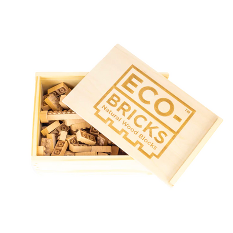 Once Kids Eco-Bricks Natural