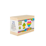 Once Kids Eco-Bricks Plus Coloured & Natural