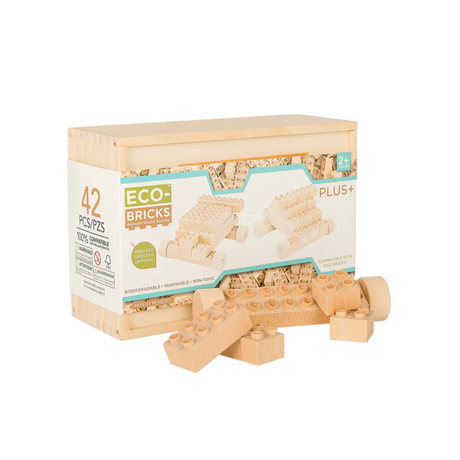 Once Kids Eco-Bricks Plus Natural