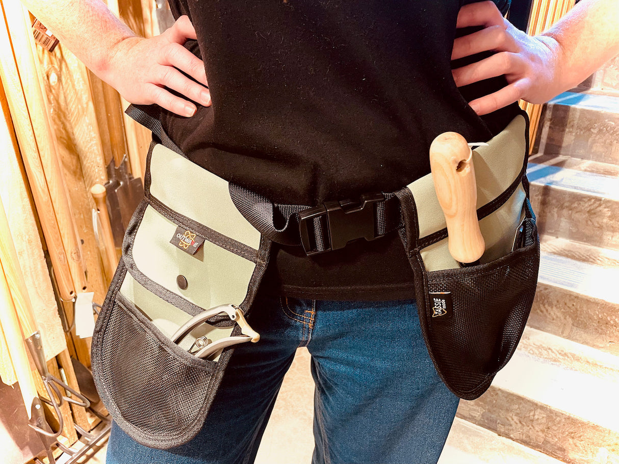 Outware Four Pouch Gardener's Belt