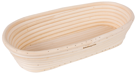 Bakemaster Bread Proving Basket Oval Teros