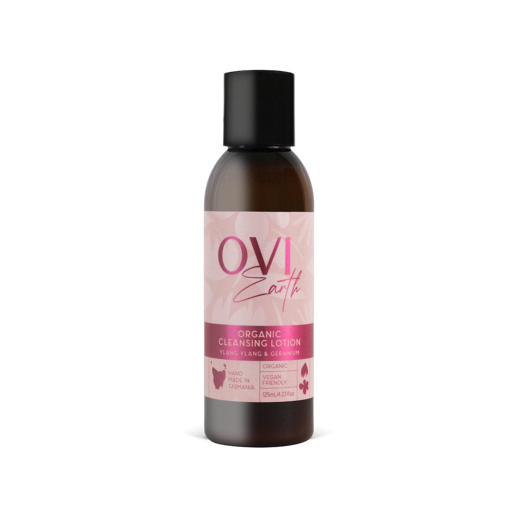 Oviearth Organic Cleansing Lotion 125 ml