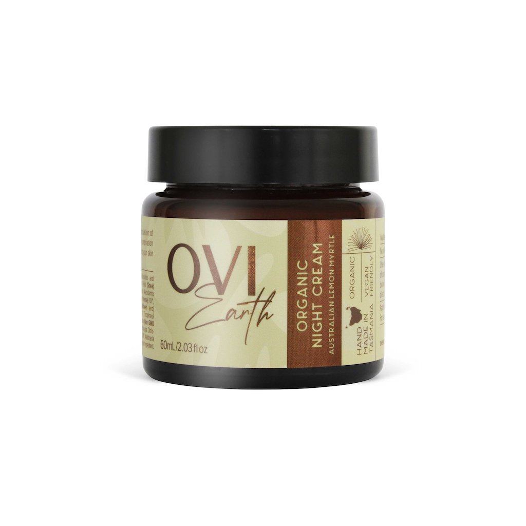 Oviearth Organic Night Cream 60 ml