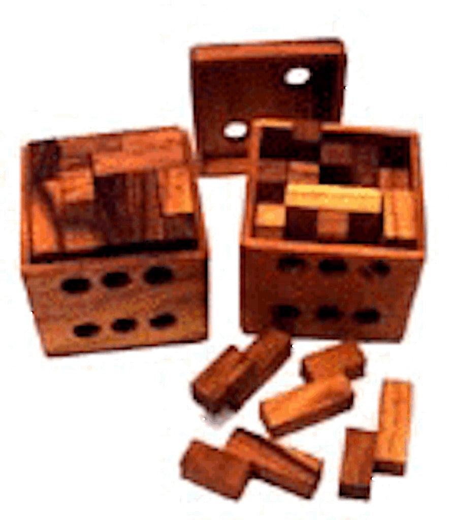 Puzzling Puzzles Box Z – Teros