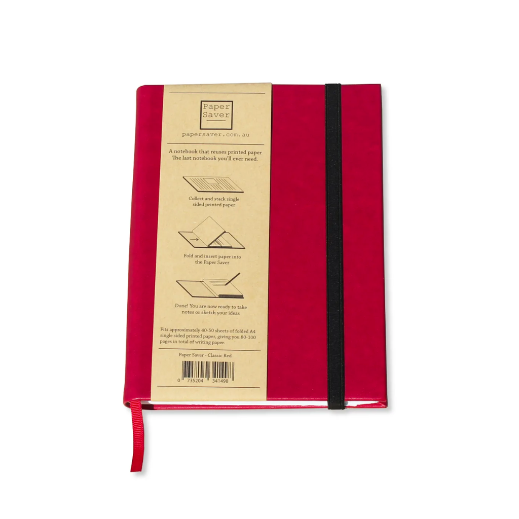 Paper Saver Notebook Classic Reusable