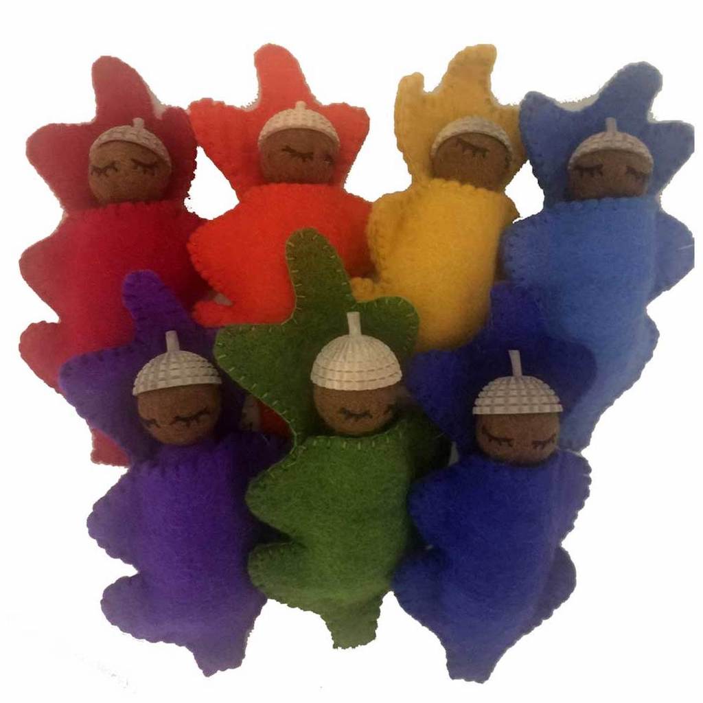 Papoose Acorn Babies