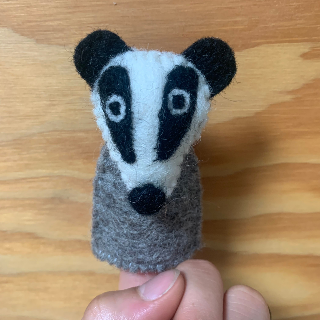 Papoose Finger Puppet