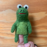 Papoose Finger Puppet