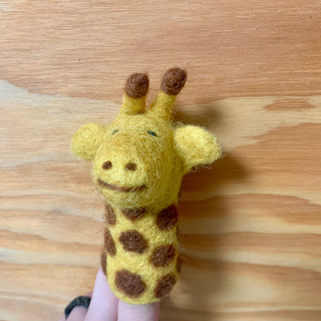 Papoose Finger Puppet