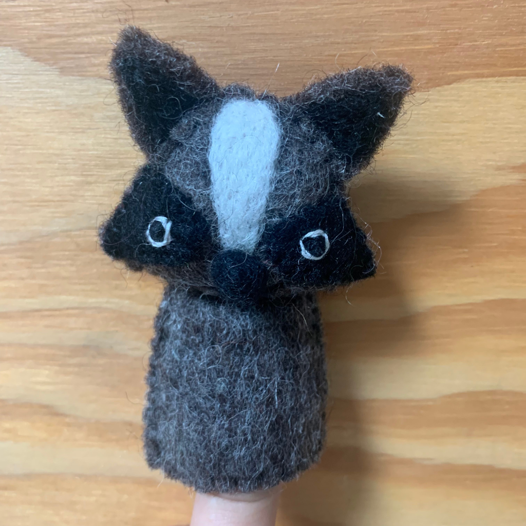 Papoose Finger Puppet