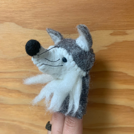 Papoose Finger Puppet