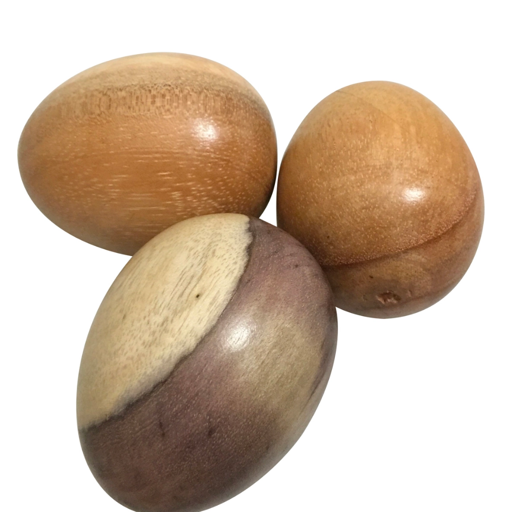 Papoose Wooden Eggs