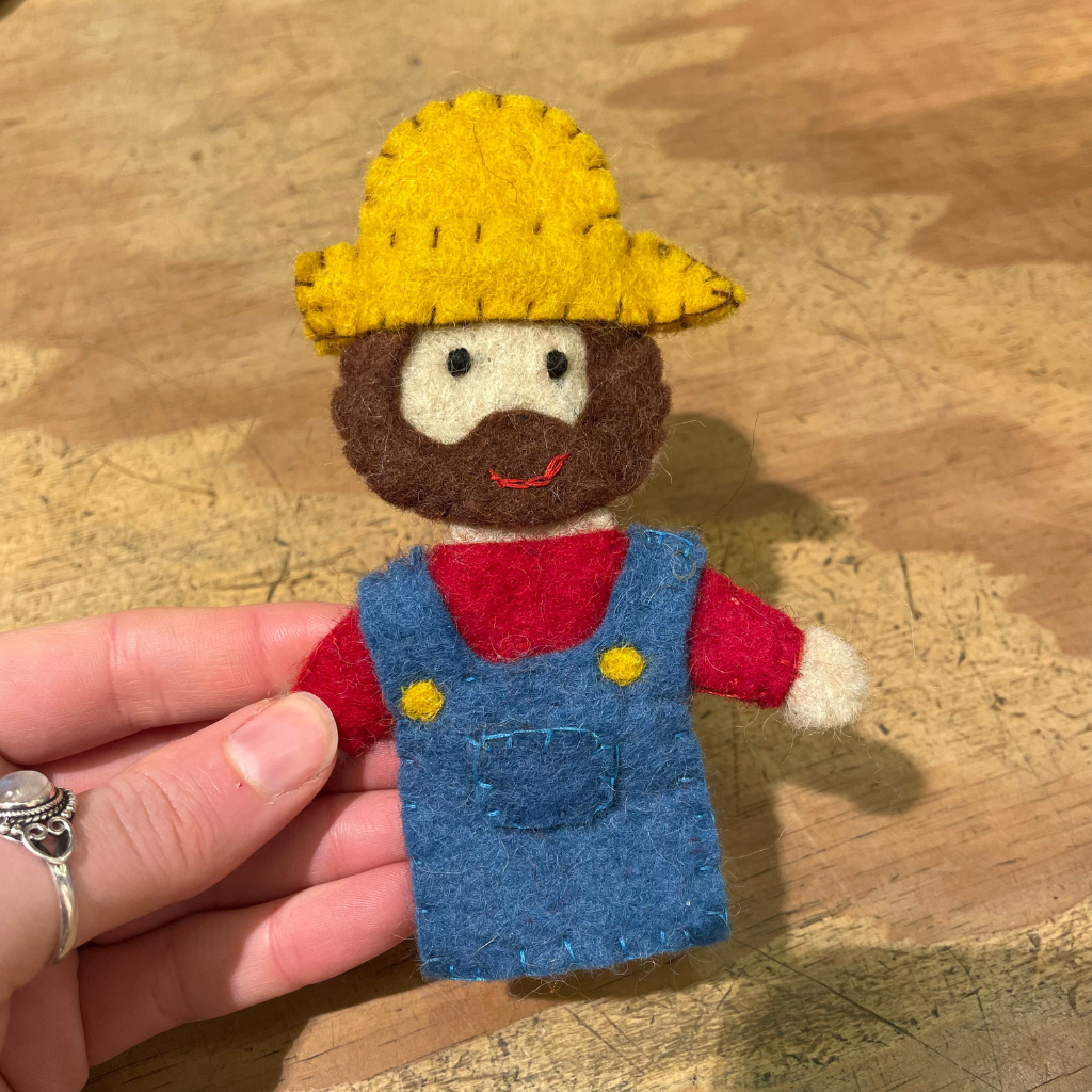 Pashom Finger Puppet