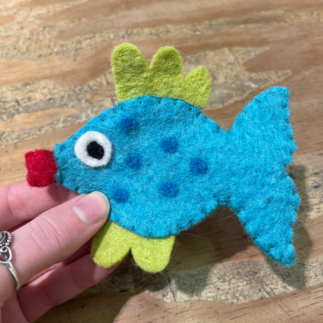 Pashom Finger Puppet