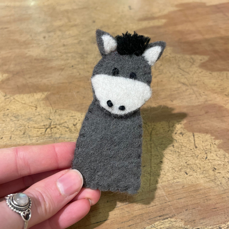 Pashom Finger Puppet