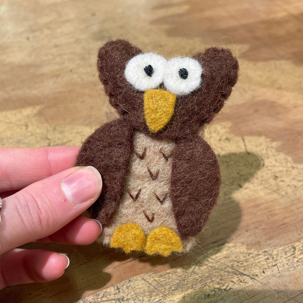 Pashom Finger Puppet