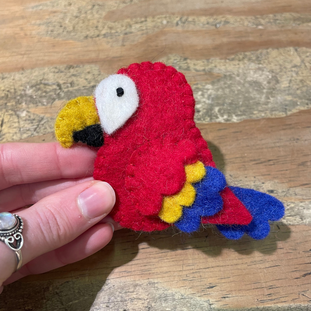 Pashom Finger Puppet