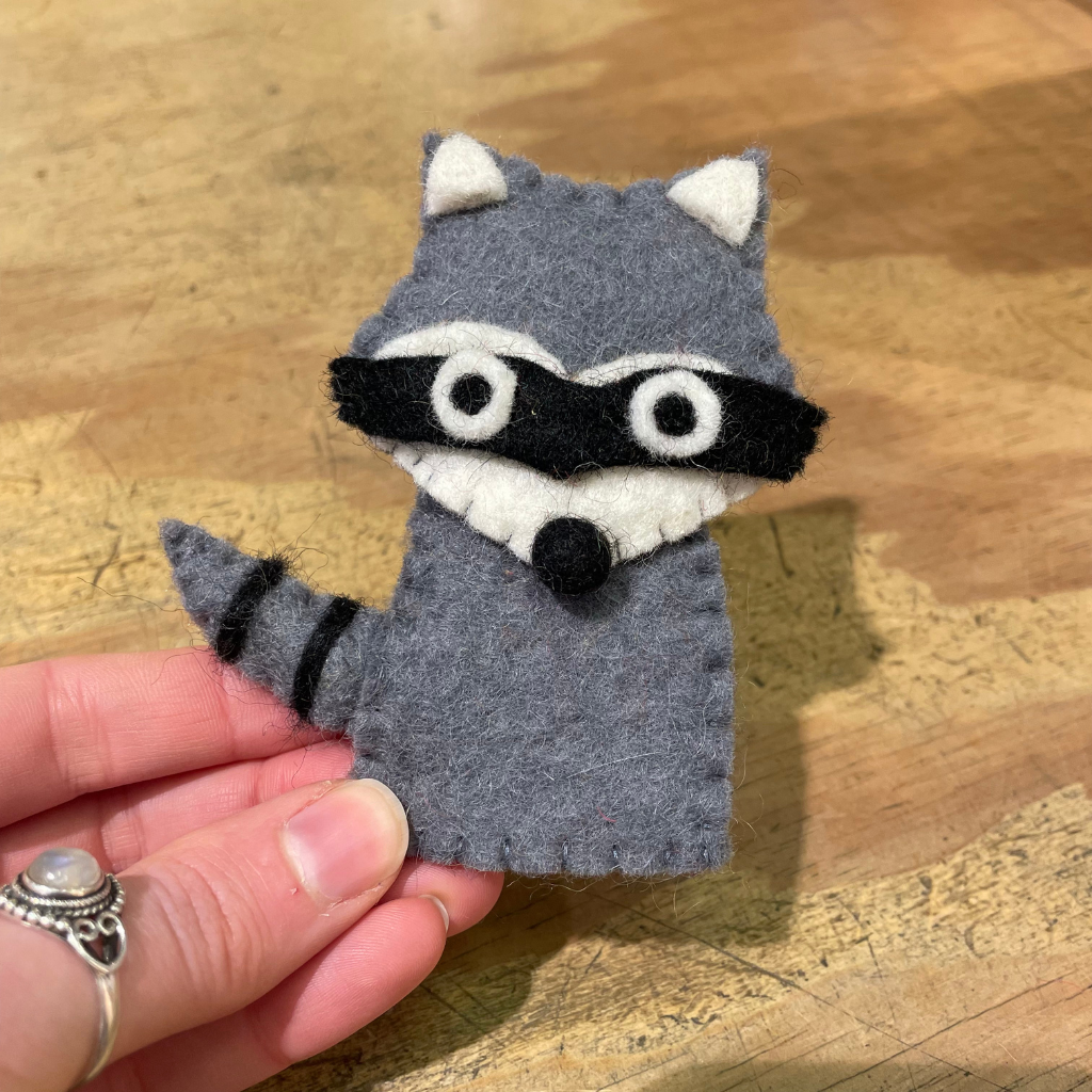 Pashom Finger Puppet