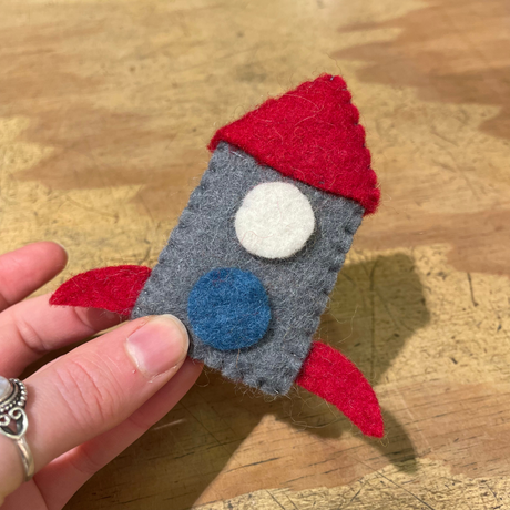 Pashom Finger Puppet