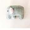 Pebble Baby Elephant Rattle Organic