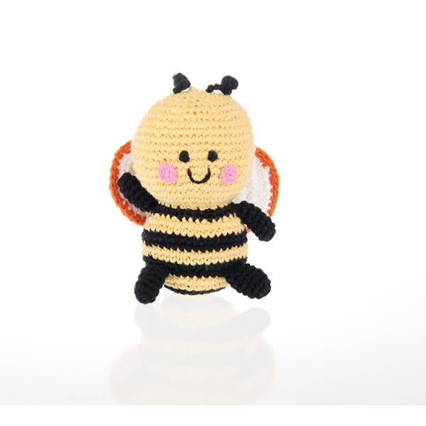 Pebble Bee Rattle