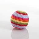 Pebble Crochet Rattle Ball