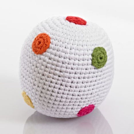 Pebble Crochet Rattle Ball