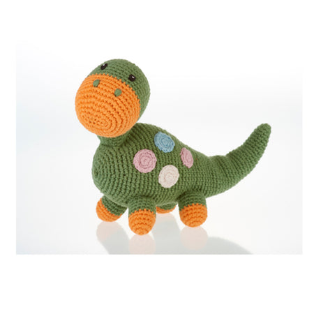 Pebble Dinosaur Rattle