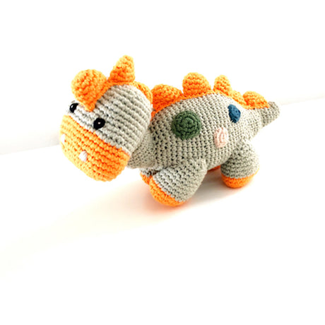 Pebble Dinosaur Rattle