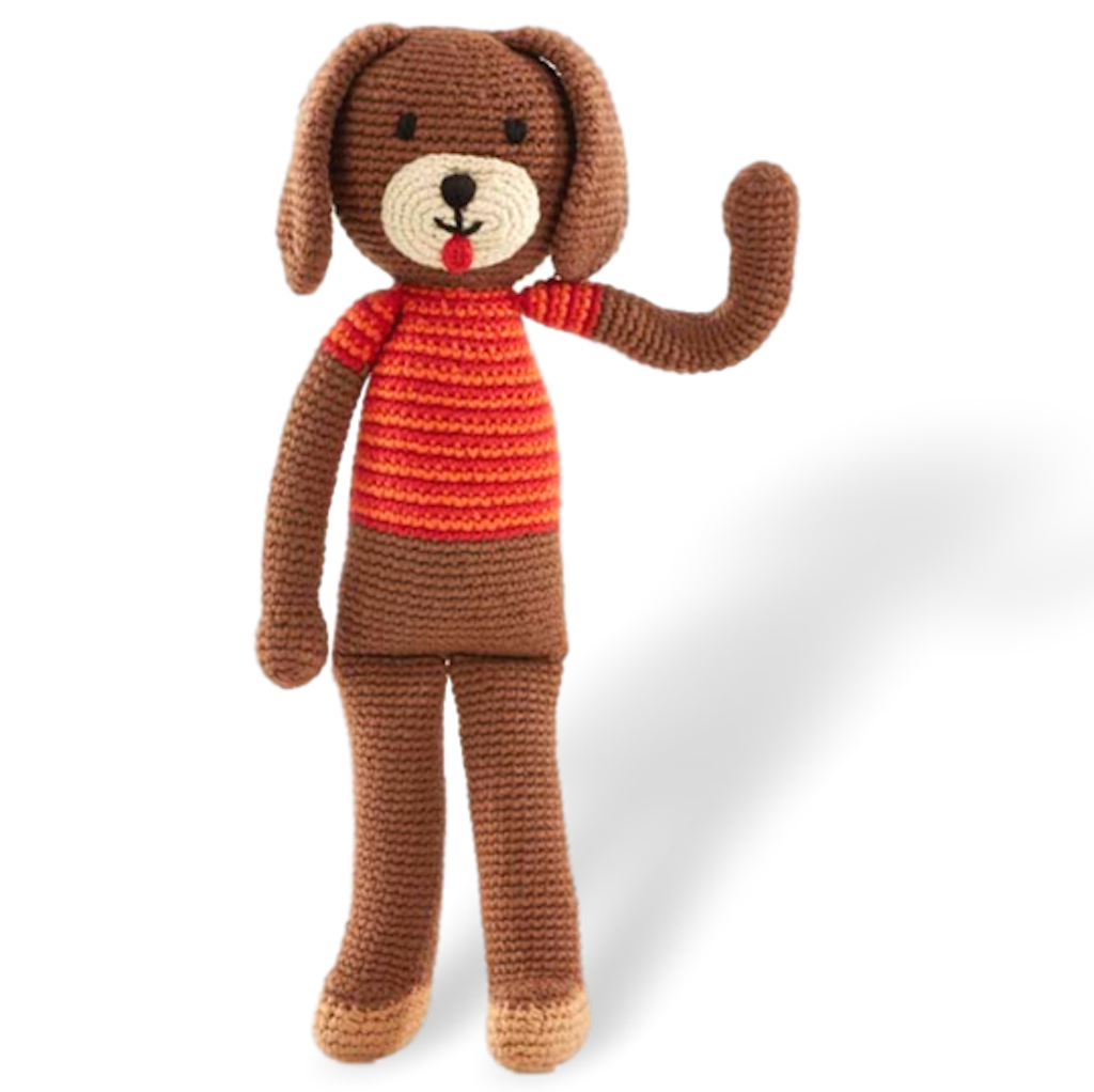 Pebble Dog Doll