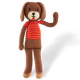 Pebble Dog Doll