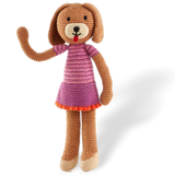 Pebble Dog Doll