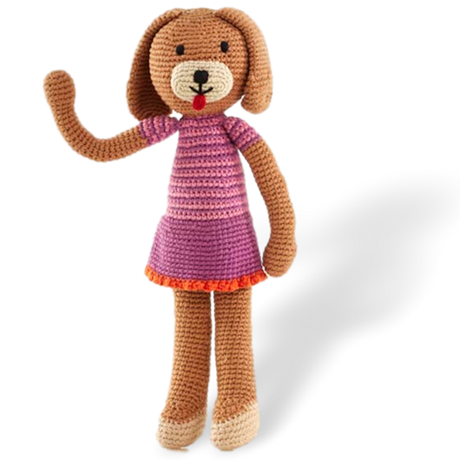 Pebble Dog Doll