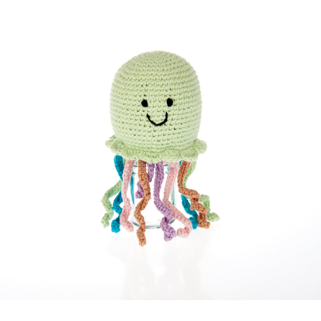 Pebble Jelly Fish Rattle