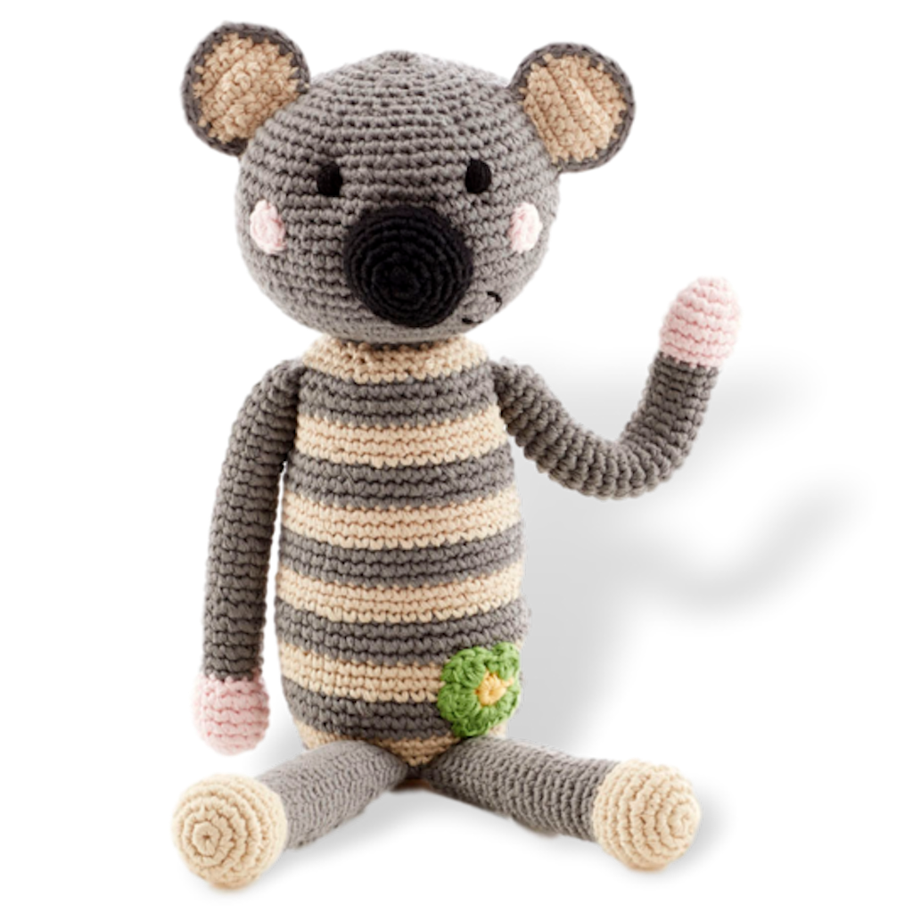 Pebble Koala Bear Rattle