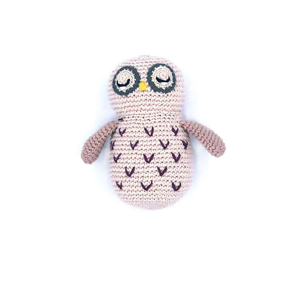 Pebble Owl Rattle