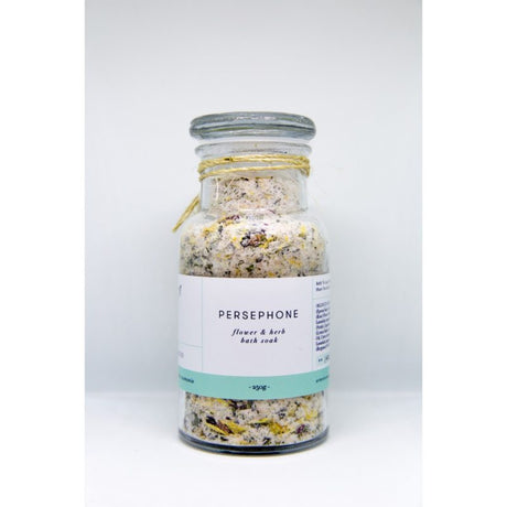 Artemis Rose Flowers & Herb Bath Soak Persephone Teros Tasmania