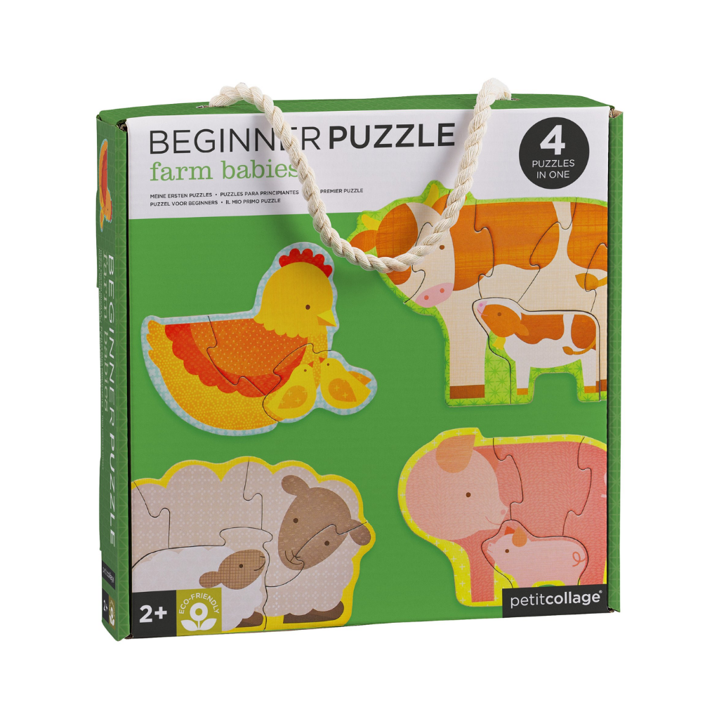 Petit Collage Beginner Puzzle