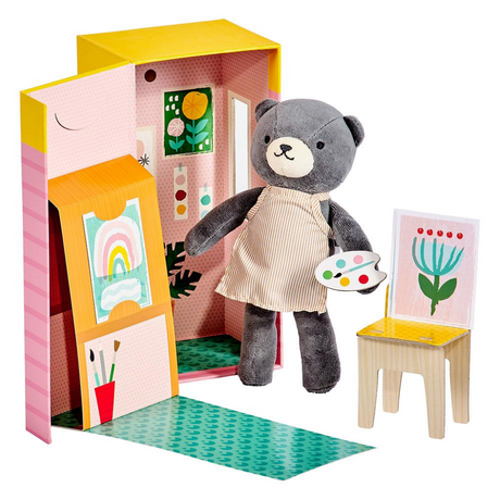 Petit Collage Soft Toy Play Set