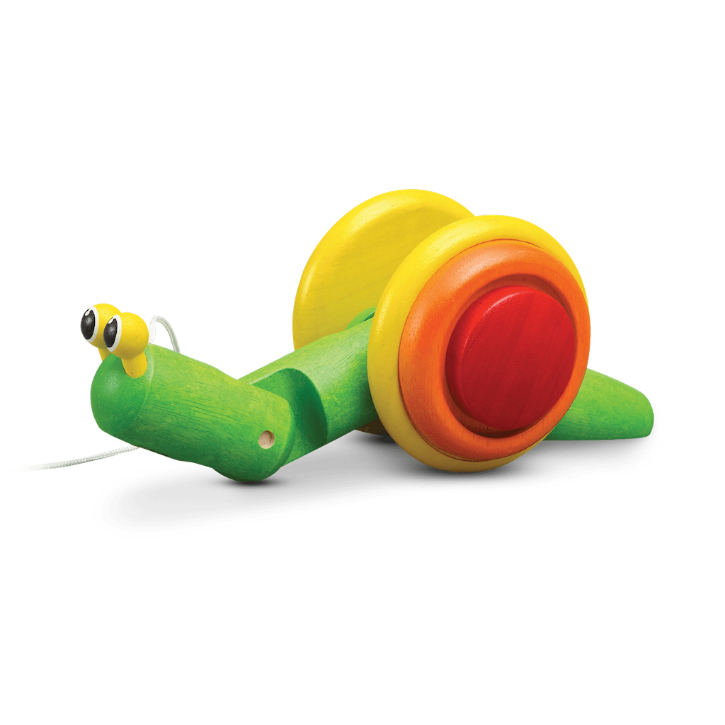 Play Toys Pull Along Snail