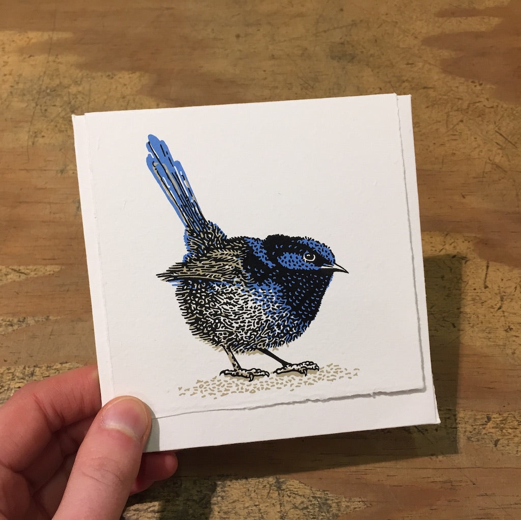 Plane Tree Studio Tasmanian Native Bird Handmade Card